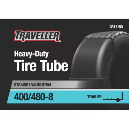 Traveler 4/4.8-8 trailer inner tube with TR-13 valve stem Inner Tubes