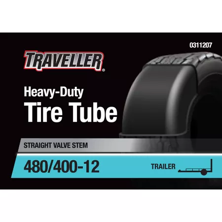 Traveler 4/4.8-12 Trailer Inner Tube with TR-13 Valve Stem Inner Tubes