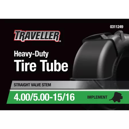 Traveler 4/5-15/16 Tool Inner Tube with TR-15 Valve Stem Inner Tubes