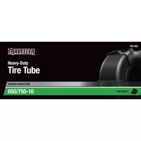 Traveler Tool Inner Tube 6.5/6.7/7/7.5-15/16 with TR-15 Valve Stem Inner Tubes