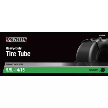 Traveler Tool Inner Tube 8.5/9.5/11L-14 8.5/9.5L-15 with Straight Valve Stem Inner Tubes