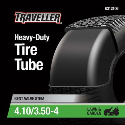 Image showing  4.1/3.5-4 Lawn and Garden Inner Tube with TR-87 Valve Stem