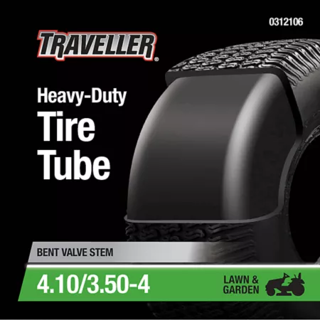 Traveler 4.1/3.5-4 Lawn and Garden Inner Tube with TR-87 Valve Stem Inner Tubes