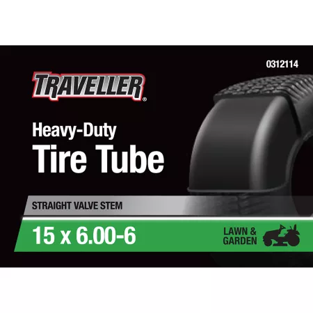 Traveler 15x6-6 Lawn and Garden Inner Tube Inner Tubes