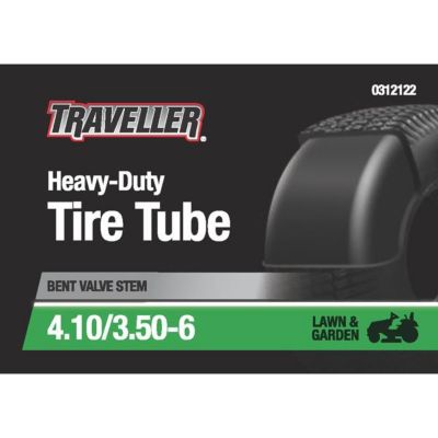 Image showing  4.1/3.5-6 Lawn and Garden Inner Tube with TR-87 Valve Stem
