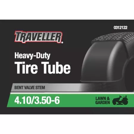 Traveler 4.1/3.5-6 Lawn and Garden Inner Tube with TR-87 Valve Stem Inner Tubes