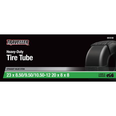 Image showing  23x8.5/9.5/10.5-12 Lawn and Garden Inner Tube with TR-13 Valve Stem