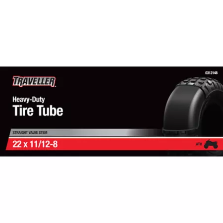 Traveler 22x11/12-8 ATV Inner Tube with TR-6 Valve Stem Inner Tubes