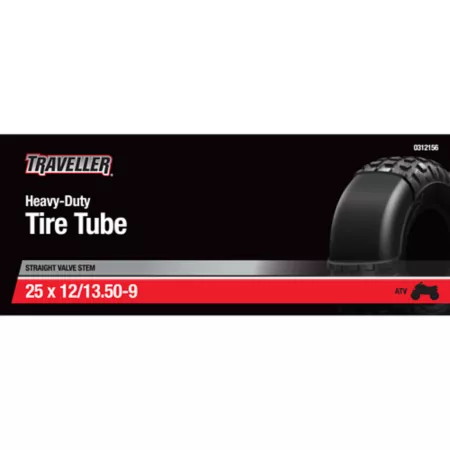 Traveler MTB Inner Tube 25x12/13.5-9 with TR-6 Valve Stem Inner Tubes