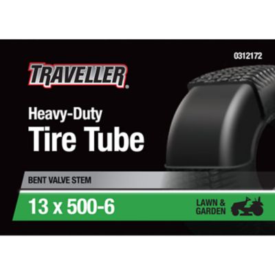Image showing  13x5/6.5-6 Lawn and Garden Inner Tube with TR-87 Valve Stem