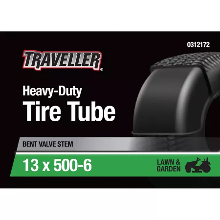 Traveler 13x5/6.5-6 Lawn and Garden Inner Tube with TR-87 Valve Stem Inner Tubes