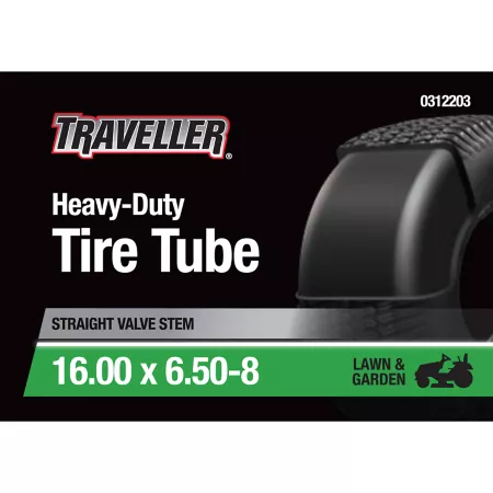 Traveler 16x6.5/7.5-8 Lawn and Garden Inner Tube with TR-13 Valve Stem Inner Tubes