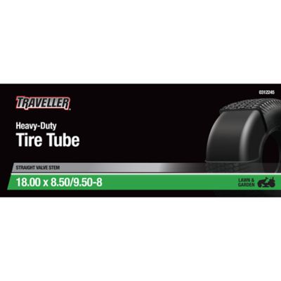 Image showing  18x8.5/9.5-8 Lawn and Garden Inner Tube with TR-13 Valve Stem