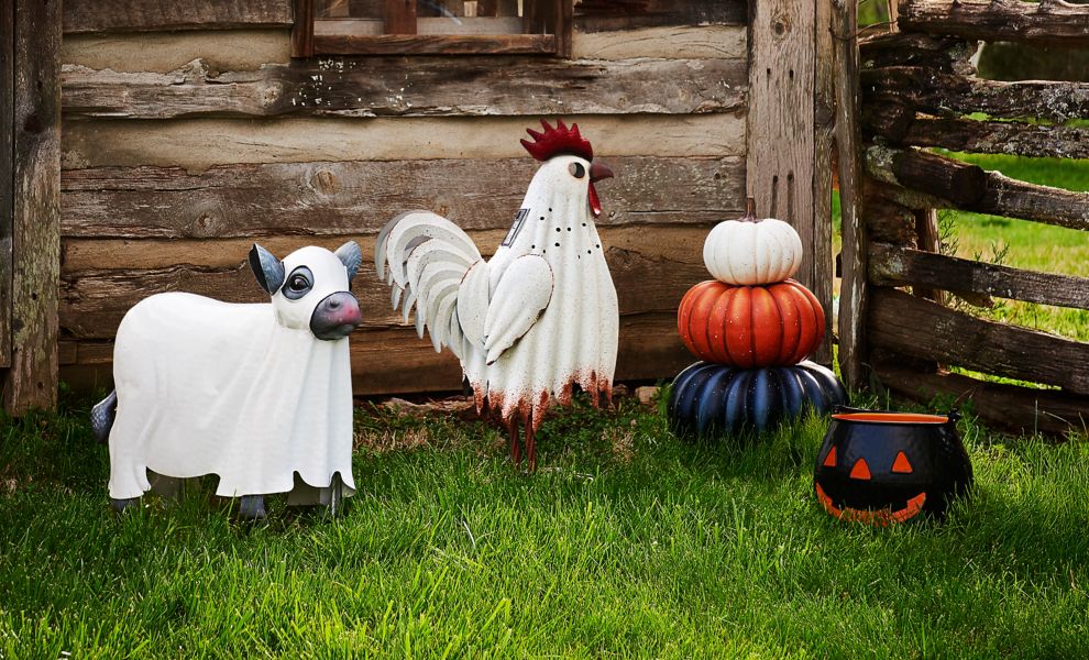 Halloween Ghost Display