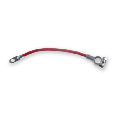Image showing  20 in. 2-Gauge Top Post Battery Cable, Red