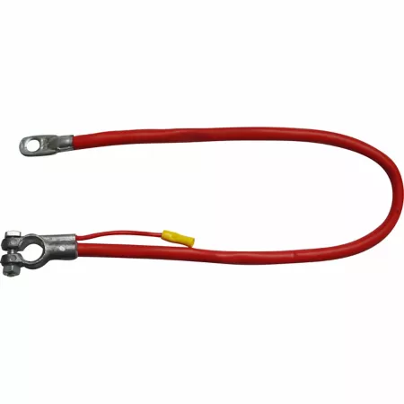 Traveler 25" Post Post Battery Cable 2 Gauge Red Battery Cables