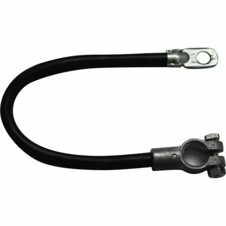 Traveler 14" Post Post Battery Cable 1 Gauge Black Battery Cables