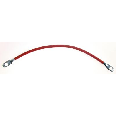 Image showing  12 in. 4-Gauge Switch-to-Starter Battery Cable, Red