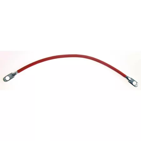 Traveler 4 Gauge Starter Switch Battery Cable 12 in Red Battery Cables