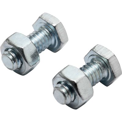 Image showing  Garden Tractor Battery Bolts and Nuts