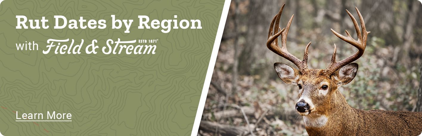 Rut Dates by Region with Field & Stream