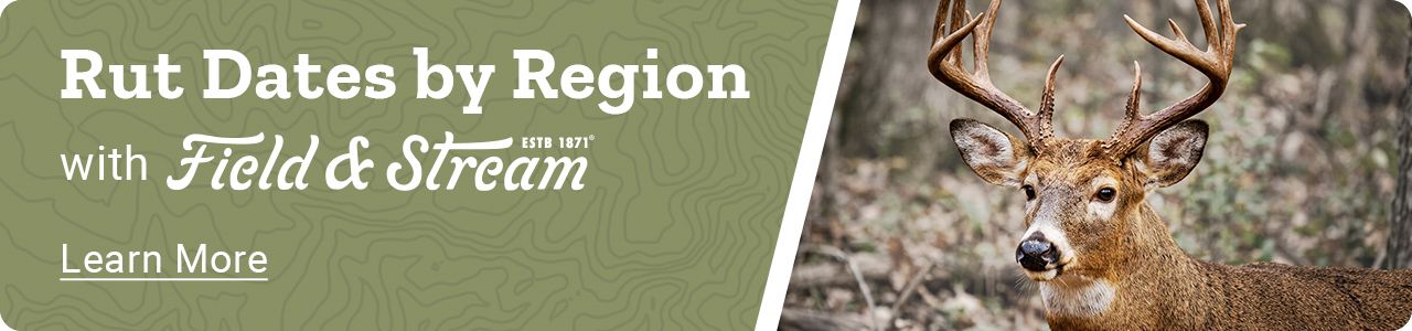 Rut Dates by Region with Field & Stream