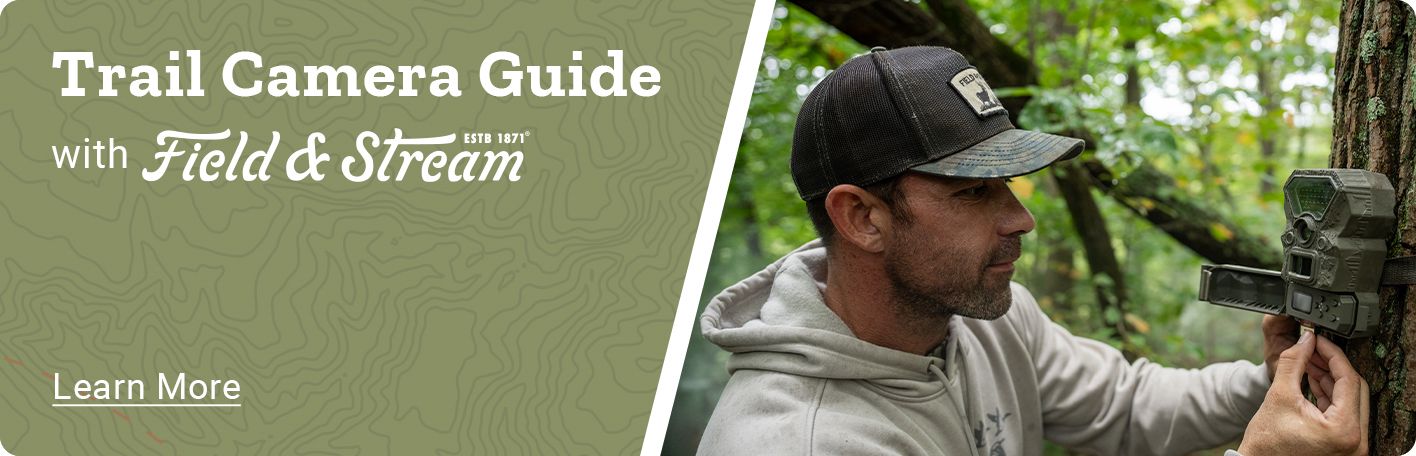 Trail Camera Guide with Field & Stream