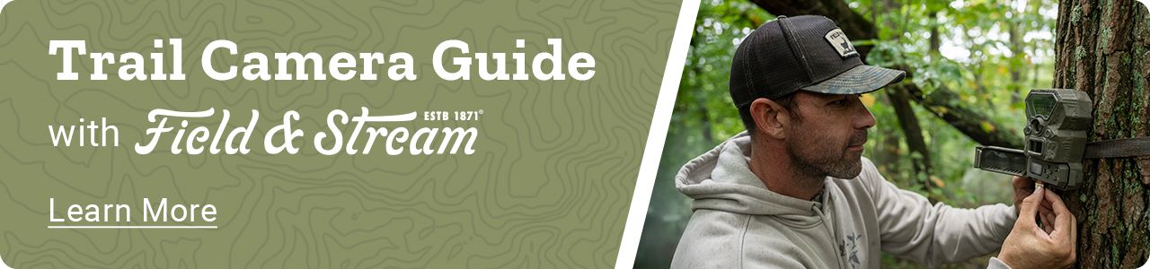 Trail Camera Guide with Field & Stream