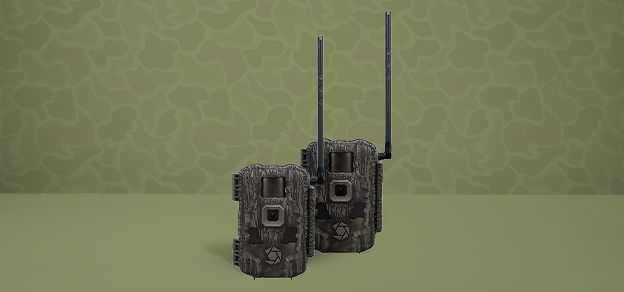 Stealth Cam Fusion 30 Cellular Trail Cam 2 pk