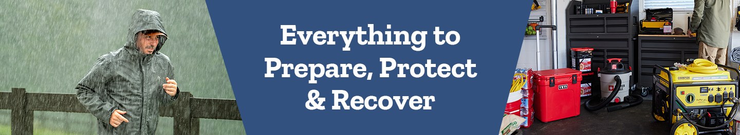 Everything to Prepare, Protect & Recover