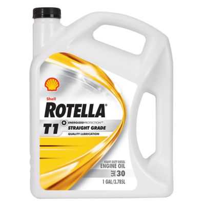 Image showing  1 gal. SAE 30 Rotella T1 Heavy-Duty Motor Oil