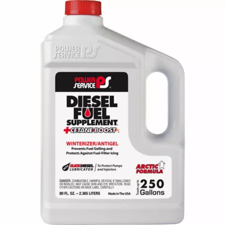 Food service 80 oz Antifreeze and Cetane Boost Diesel Fuel Supplement Fuel Additives