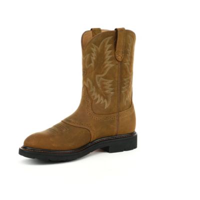 ariat sierra saddle square toe