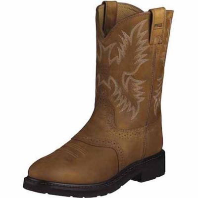 Ariat Men's Sierra Saddle Non-Safety Toe Work Boots