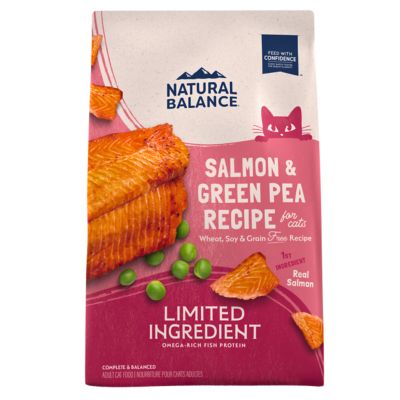 Natural Balance Adult Limited Ingredient Peas and Salmon Recipe