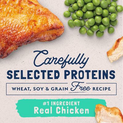 Image showing 1 th Natural Balance Chicken & Green Pea Pate Recipe Wet Cat Food, 5.5 oz.