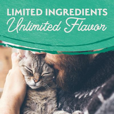 Image showing 4 th Natural Balance Chicken & Green Pea Pate Recipe Wet Cat Food, 5.5 oz.