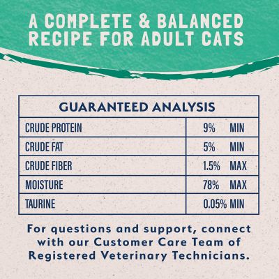 Image showing 8 th Natural Balance Chicken & Green Pea Pate Recipe Wet Cat Food, 5.5 oz.