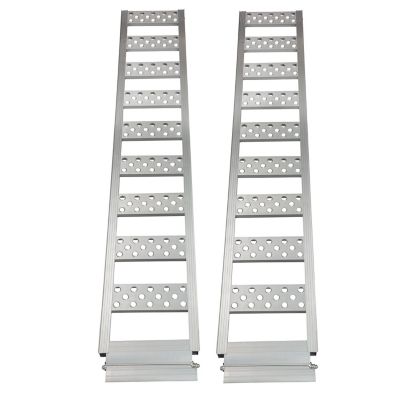 Image showing 6 th Reese Towpower Ramps 77 Inch Aluminum, Smooth, Straight, Pair 1126833