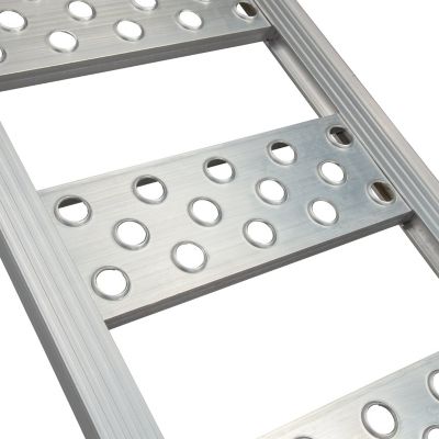 Image showing 8 th Reese Towpower Ramps 77 Inch Aluminum, Smooth, Straight, Pair 1126833