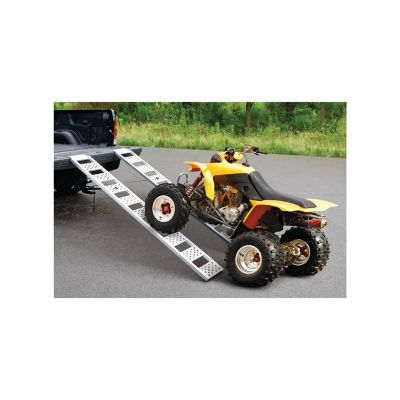 Image showing 9 th Reese Towpower Ramps 77 Inch Aluminum, Smooth, Straight, Pair 1126833