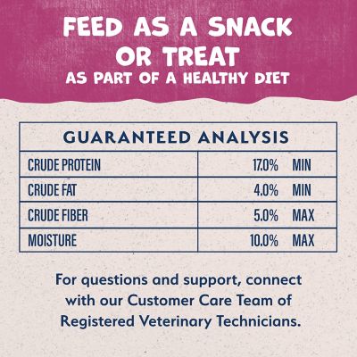 Image showing  Crunchy Biscuits With Real Venison Small Breed Dog Treats, 8 oz.