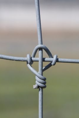Image showing  1775-6 High Tensile Fixed Knot Solar Fence