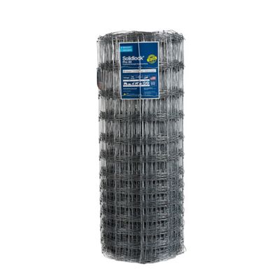 Bekaert 330 ft. x 12.5 Gauge Solidlock Pro High-Tensile Fixed Knot Fence, 118226