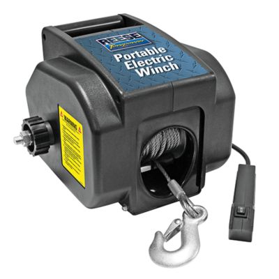 Reese Towpower 2,000 lb. Capacity Portable Electric Winch