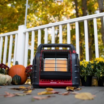 Image showing  4,000-18,000 BTU Big Buddy Portable Liquid Propane Heater, Massachusetts/Canada Version