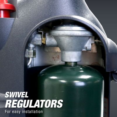 Image showing  4,000-18,000 BTU Big Buddy Portable Liquid Propane Heater, Massachusetts/Canada Version