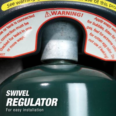 Image showing 6 th Mr. Heater Propane Portable Buddy Heater, 225 sq. ft., 9,000 BTU, Massachusetts/Canada Approved Version