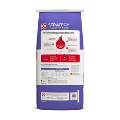 Image showing  Strategy Healthy Edge Horse Feed, 50 lb. Bag