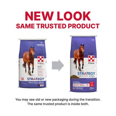 Image showing  Strategy Healthy Edge Horse Feed, 50 lb. Bag